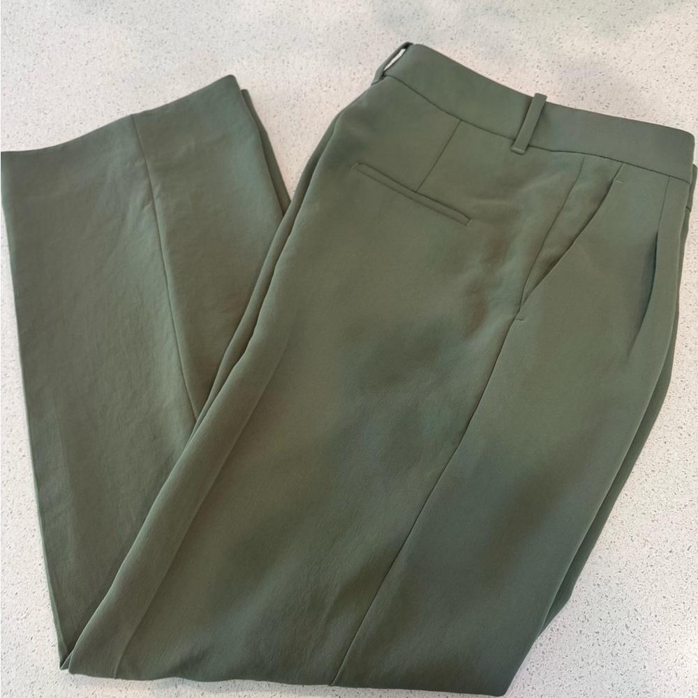 Wilfred Olive Green Men's Dress Pants